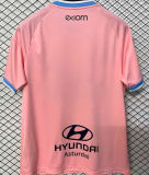 2026/27 Real Oviedo Third Pink Fans Soccer Jersey