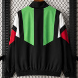 2026/27 Mexico Black Green Windbreaker