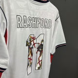 RASHFORD #11 England 1:1 Home Fans Soccer Jersey 2026/27（Embroidery Font  刺绣字体 ）