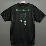 BRAUT HAALAND #9 Norway Away Fans Soccer Jersey 2026/27（Embroidery Font  刺绣字体 ）