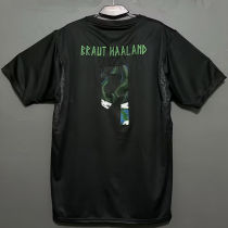 BRAUT HAALAND #9 Norway Away Fans Soccer Jersey 2026/27（Embroidery Font  刺绣字体 ）