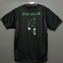 BRAUT HAALAND #9 Norway Away Fans Soccer Jersey 2026/27（Embroidery Font  刺绣字体 ）