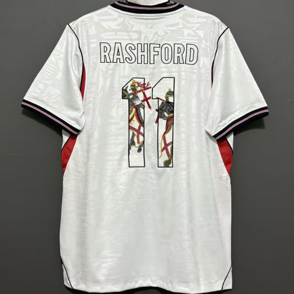 RASHFORD #11 England 1:1 Home Fans Soccer Jersey 2026/27（Embroidery Font  刺绣字体 ）