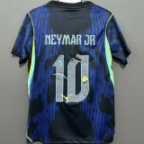 NEYMAR JR #10 Brazil 1:1 Away Fans Soccer Jersey 2026/27（Embroidery Font  刺绣字体 ）