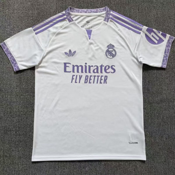 2026/27 RM White Special Edition Fans Soccer Jersey