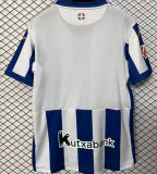 2026/27 Real Sociedad Home Fans Soccer Jersey