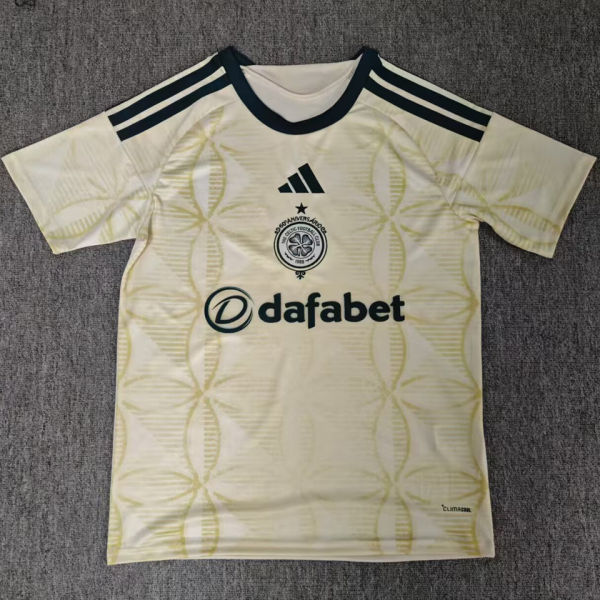 2026/27 Celtic Third Fans Soccer Jersey 有胸前广告