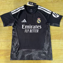 2026/27 RM Black Goalkeeper Fans Soccer Jersey