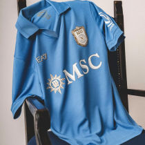 2026/27 Napoli Home Blue Fans Soccer Jersey
