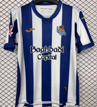 2026/27 Real Sociedad Home Fans Soccer Jersey
