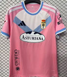 2026/27 Real Oviedo Third Pink Fans Soccer Jersey