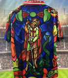 2026 England x PALACE Red Fans Soccer Jersey 红色