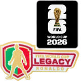 C . R . 7 #7 Portugal 1:1 Away Fans Soccer Jersey 2026/27（Embroidery Font  刺绣字体 ）