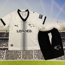 2026/27 Derby County Home Kids Soccer Jersey 德比郡