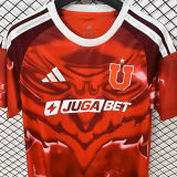 2026/27 Universidad de Chile Third Red Fans Soccer Jersey