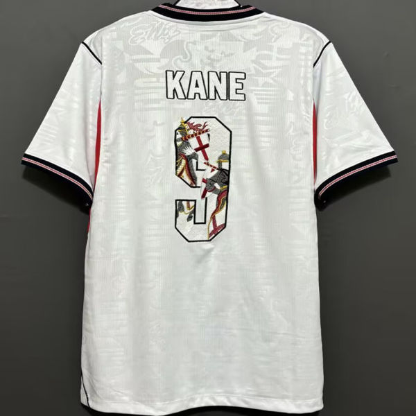 KANE #9 England 1:1 Home Fans Soccer Jersey 2026/27（Embroidery Font  刺绣字体 ）