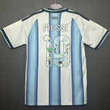 MESSI #10 Argentina 1:1 Home Fans Soccer Jersey 2026/27（Embroidery Font  刺绣字体 ）