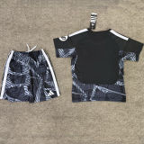 2026/27 RM Black Goalkeeper Kids Soccer Jersey