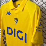 2026/27 Cadiz Home Yellow Fans Soccer Jersey