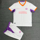 2026/27 PSV Away White Kids Soccer Jersey