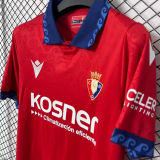 2026/27 Osasuna Home Red Fans Soccer Jersey