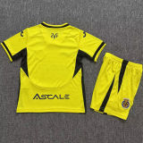 2026/27 Villarreal Home Yellow Kids Soccer Jersey
