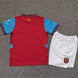 2026/27 West Ham Home Kids Soccer Jersey
