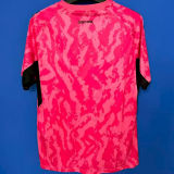 2026/27 Cape Verde GK Pink Fans Soccer Jersey 佛得角