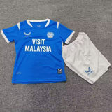 2026/27 Cardiff City Home Blue Kids Soccer Jersey