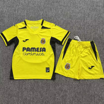 2026/27 Villarreal Home Yellow Kids Soccer Jersey