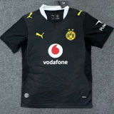 2026/27 BVB Away Black Fans Soccer Jersey