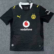 2026/27 BVB Away Black Fans Soccer Jersey
