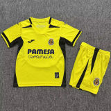 2026/27 Villarreal Home Yellow Kids Soccer Jersey