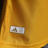 2026/27 Tigres Home Yellow Player Version Soccer Jersey