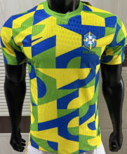 2026/27 Brazil Special Edition Player Version Soccer Jersey