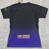 2026/27 BA  Away Black Purple Women Soccer Jersey 女