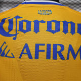 2026/27 Tigres Home Yellow Player Version Soccer Jersey