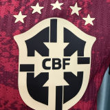 2026/27 Brazil Red Special Edition Player Version Soccer Jersey