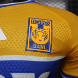 2026/27 Tigres Home Yellow Player Version Soccer Jersey