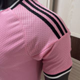 2026/27 JUV Away Pink Player Version Soccer Jersey