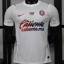 2026/27 Chivas Away White Player Version Soccer Jersey