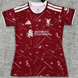2026/27 LFC Home Red Women Soccer Jersey 女