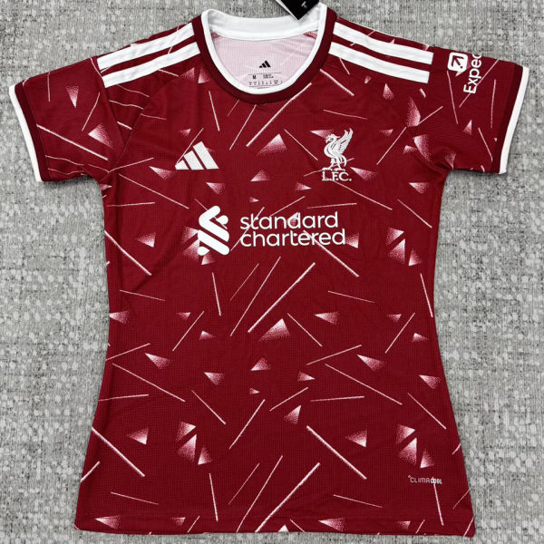 2026/27 LFC Home Red Women Soccer Jersey 女