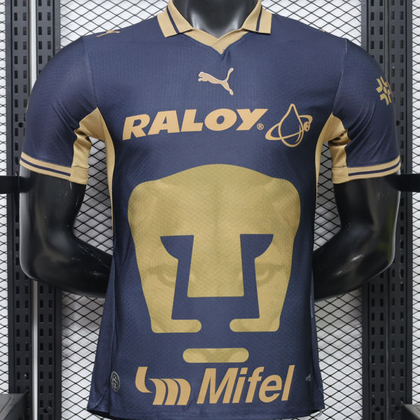 2026/27 Pumas UNAM Away Player Version Soccer Jersey