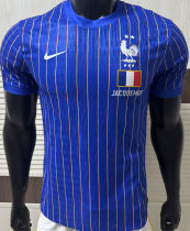 2026/27 France Blue Player Version Soccer Jersey