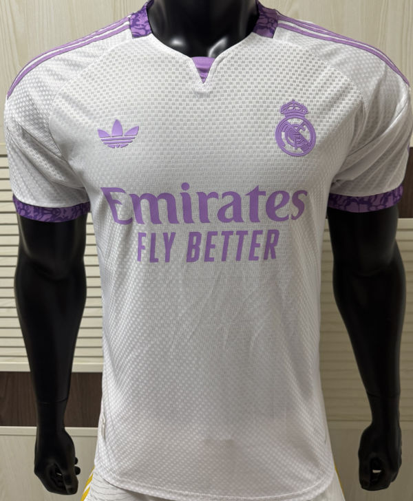 2026/27 RM White Special Edition Player Version Soccer Jersey