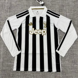 2026/27 JUV Home Fans Long Sleeve Soccer Jersey