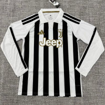 2026/27 JUV Home Fans Long Sleeve Soccer Jersey