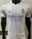 2026/27 RM White Special Edition Player Version Soccer Jersey