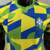 2026/27 Brazil Special Edition Player Version Soccer Jersey